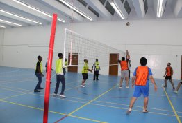 دوري الألعاب الرياضية للكليات (مقر العين) - مباراة كرة الطائرة 