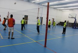  AAU Sports League (Al Ain Campus) - Volleyball Game
