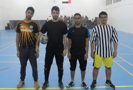 دوري الألعاب الرياضية للكليات (مقر العين) - مباراة كرة القدم