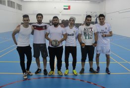 دوري الألعاب الرياضية للكليات (مقر العين) - مباراة كرة القدم