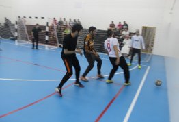 AAU Sports League (Al Ain Campus) -  Football Game