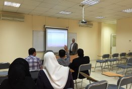 محاضرة عن برنامج الاندنوت - كلية إدارة الأعمال مقر أبوظبي
