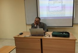 محاضرة عن برنامج الاندنوت - كلية إدارة الأعمال مقر أبوظبي