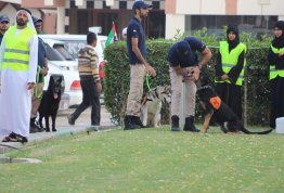 AAU Students participates at The First Child and Animal Festival - Al Ain Campus