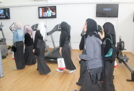 Al Dar Private School Visit to AAU - Al Ain Campus