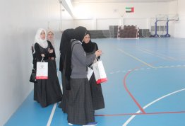 Al Dar Private School Visit to AAU - Al Ain Campus