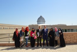AAU students visit to Sorbonne University - Al Ain Campus
