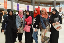 AAU students visit to Sorbonne University - Al Ain Campus
