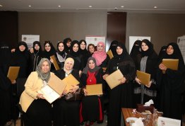 4 of Academic staff participated in Mothers' Day occation in cooperation with the Minsitry of Economy - AD Campus