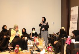 4 of Academic staff participated in Mothers' Day occation in cooperation with the Minsitry of Economy - AD Campus
