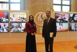 Academic Staff Participate in Khalifa Award for Education (AD Campus)