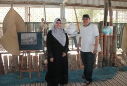 A Visit to Al Sammaliah Island (AD Campus)
