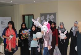 AAU Students visit to Alain Center for Care and Rehabilitation - Al Ain Campus