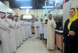 A Student Visit to TAKREER Research Centre (AD Campus)