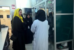 زيارة طلابية لمركز تكريرللأبحاث (مقر أبوظبي)
