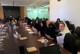 A student Visit to Ministry of Economic (AD Campus)