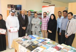 معرض الكتاب بالتعاون مع هيئة أبوظبي للسياحة والثفاقة (مقر أبوظبي)