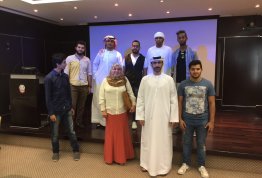 AAU Students Visit to Statistics Center - Al Ain Campus