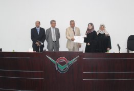 تكريم طلبة مهرجان أبوظبي للعلوم و الفرق التطوعية - مقر العين