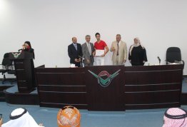 تكريم طلبة مهرجان أبوظبي للعلوم و الفرق التطوعية - مقر العين