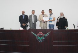 Honoring AD Science Festival Students & The Volunteering Teams - Al Ain Campus