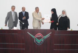 Honoring AD Science Festival Students & The Volunteering Teams - Al Ain Campus