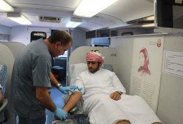 Blood Donation Campaign (Al Ain Campus)