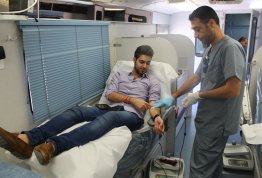 Blood Donation Campaign (Al Ain Campus)