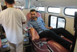 حملة التبرع بالدم - مقر أبوظبي