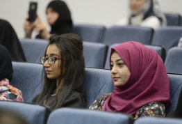 AAU Celebrates Honor Students (Al Ain Campus)