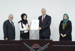 AAU Celebrates Honor Students (Al Ain Campus)
