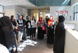 Masdar Institute Visit - AD Campus
