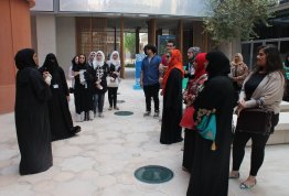 زيارة إلى معهد مصدر - مقر أبوظبي