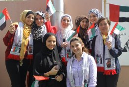 UAE Flag Day celebrations in al ain university