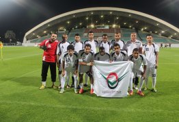 مباراة فريق جامعة العين * فريق بنك دبي التجاري - بطولة شكراً محمد 