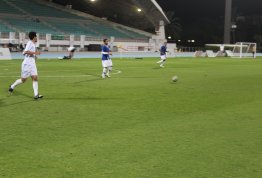 AAU Football Team Vs. Dubai Customs Team - 