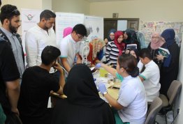 Medical Tests on the occasion of Diabetes World Day  - Al Ain Campus