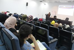 Lecture entitled 