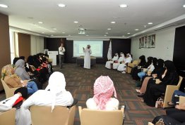 زيارة طلابية إلى الهلال الأحمر الإماراتي - مقر أبوظبي