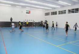 Football Contest - Al Ain Campus