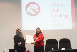 Don't Smoke .. It's a Joke! - Al Ain Campus