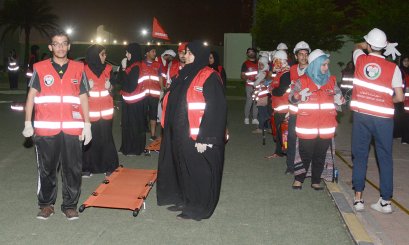 جامعة العين تنظم دورة للاستجابة للكوارث وحالات الطوارئ