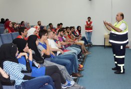 Al Ain University, Al Ain, Abu Dhabi, First Aid, Workshop