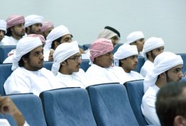 AAU President, Al Ain, Abu Dhabi, AlAin University, Deanship, students, freshmen