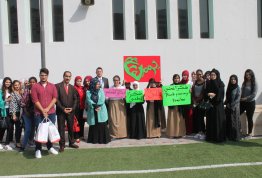 AAU students participate with Elite Private School celebrations on the occasion of World Teachers' Day