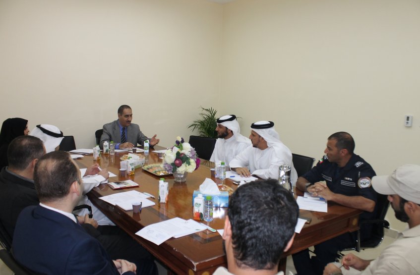 The Deanship of Student Affairs meets Abu Dhabi Police GHQ Departments