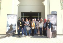 Trip to William Shakespeare's The Tempest Play at Abu Dhabi National Theater - Al Ain Campus