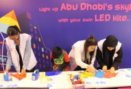 AAU Students Participation at AD Science Festival