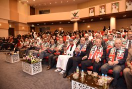 جامعة العين تتألق باحتفالات اليوم الوطني 45