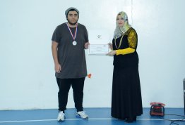 تتويج أوائل بطولة كرة السلة وبطولة اللياقة البدنية في جامعة العين